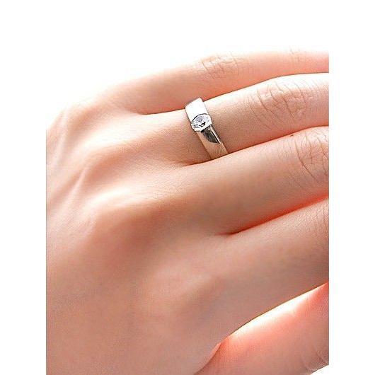 プラチナ エンゲージリング 婚約指輪 リング 指輪 ダイヤモンド 名入れ 