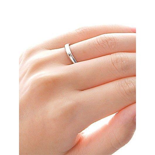 プラチナ マリッジリング 結婚指輪 リング 指輪 名入れ 刻印 彼女 プレゼント ジェイオリジナル 誕生日 レディース プレゼントの画像