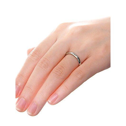 プラチナ マリッジリング 結婚指輪 リング 指輪 名入れ 刻印 彼女 プレゼント ジェイオリジナル 誕生日 レディース プレゼントの画像