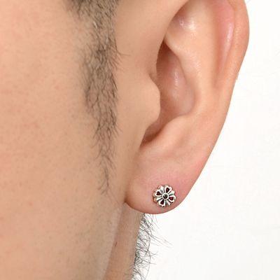 AQUA SILVER（アクアシルバー） シルバー ピアス 片耳用 彼氏 メンズ