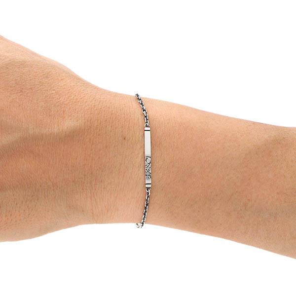 AQUA SILVER ペアブレスレット Amazon | [アクアシルバー] AQUA SILVER シルバー ペア ブレスレット