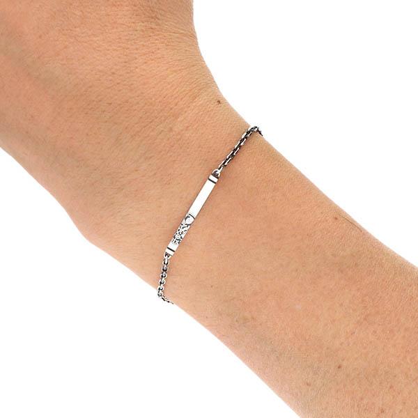 AQUA SILVER（アクアシルバー） シルバーペアブレスレット ペア