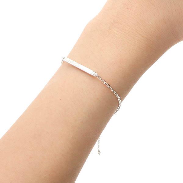 AQUA SILVER（アクアシルバー） シルバーペアブレスレット ペア