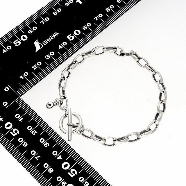 シルバーブレスレット AQUA SILVER メンズ 彼氏 男性 誕生日プレゼント
