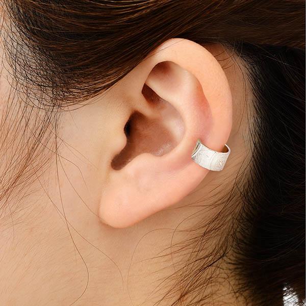 AQUA SILVER（アクアシルバー） シルバーペアイヤーカフ ペア カップル