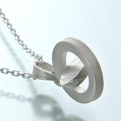 AQUA SILVER（アクアシルバー） シルバー ネックレス 彼女 ラッピング