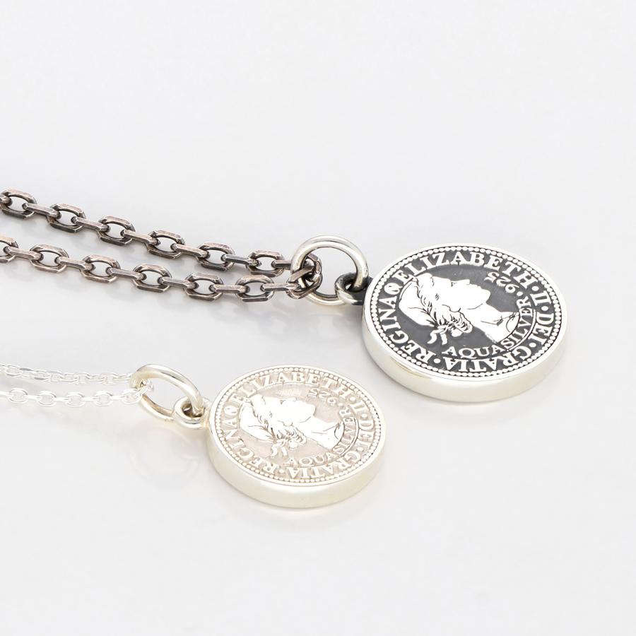 AQUA SILVER（アクアシルバー） ペアネックレス シルバー925 AQUA 