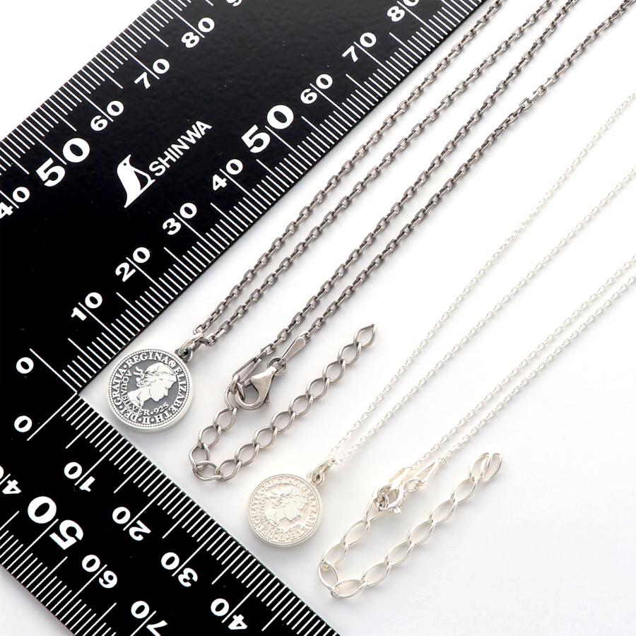 AQUA SILVER（アクアシルバー） ペアネックレス シルバー925 AQUA