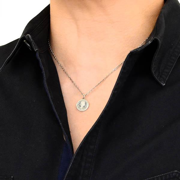 AQUA SILVER ペアネックレス シルバー925 アクアシルバー ペア AQUA SILVER ペアネックレス シルバー925 アクアシルバー ペア