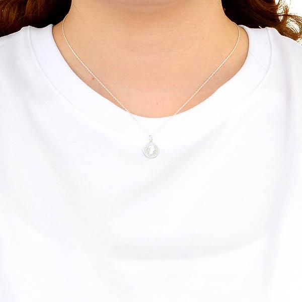 AQUA SILVER（アクアシルバー） ペアネックレス シルバー925 AQUA