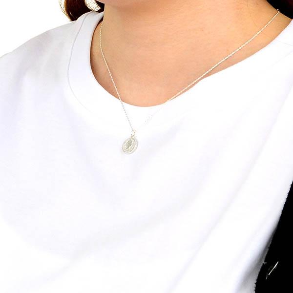 AQUA SILVER（アクアシルバー） ペアネックレス シルバー925 AQUA