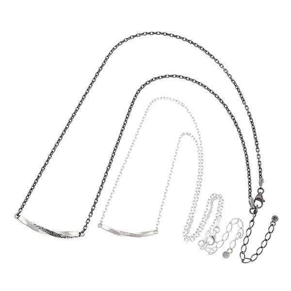 AQUA SILVER（アクアシルバー） シルバーペアネックレス ペア カップル