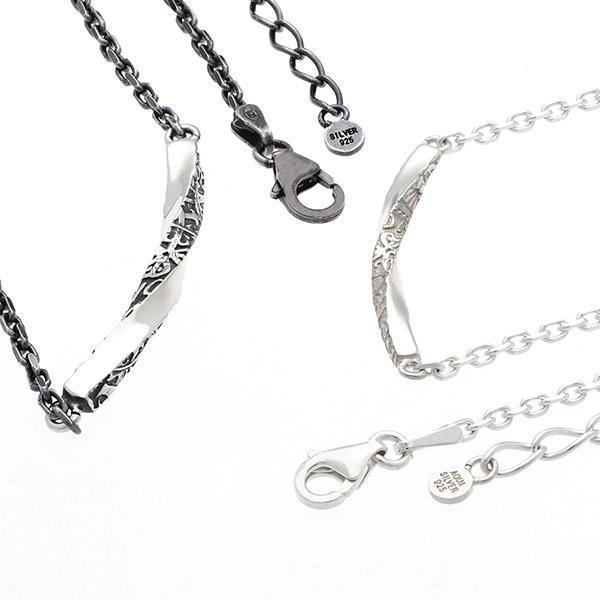 AQUA SILVER（アクアシルバー） シルバーペアネックレス ペア カップル