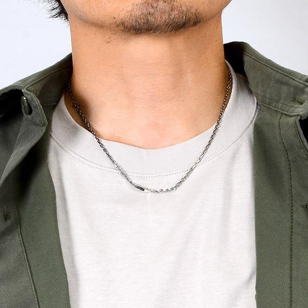AQUA SILVER（アクアシルバー） シルバーペアネックレス ペア カップル