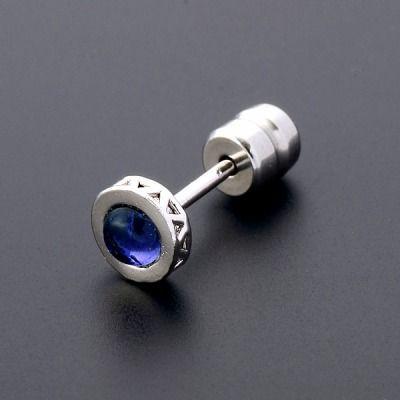 AZZURRO シルバー ピアス 片耳用 彼氏 メンズ プレゼント アズーロ