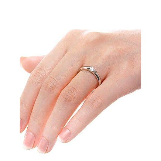 プラチナ エンゲージリング 婚約指輪 リング 指輪 ダイヤモンド 名入れ
