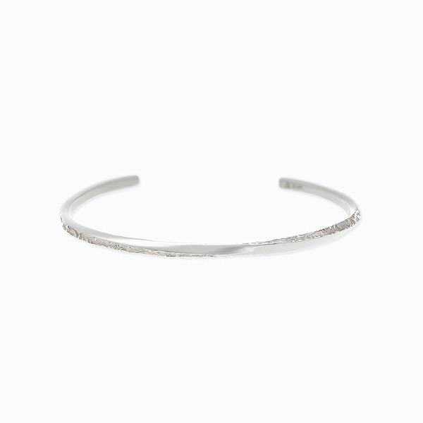 アクアシルバー ブレスレット バングル レディース シルバーバングル AQUA SILVER レディース 彼女 女性 誕生日プレゼント