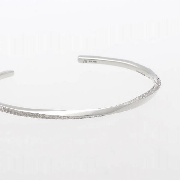 シルバーバングル AQUA SILVER レディース 彼女 女性 誕生日プレゼント