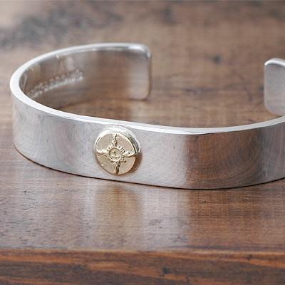 FIRST ARROW's（ファーストアローズ） シルバー ブレスレット 彼氏