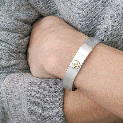 FIRST ARROW's（ファーストアローズ） シルバー ブレスレット 彼氏