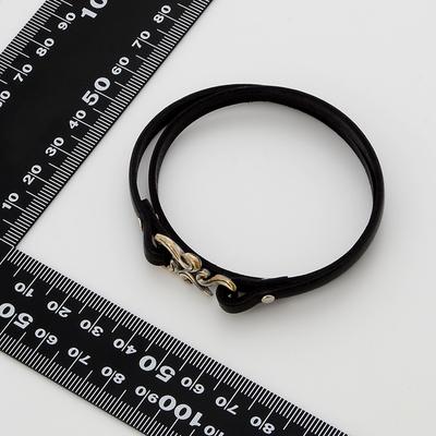 DAgDART シルバー レザーブレスレット 彼氏 誕生日 ギフトラッピング