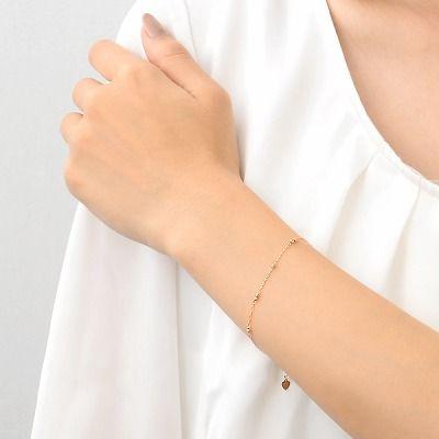 WISP ピンクゴールド ブレスレット 彼女 プレゼント ウィスプ 誕生日 