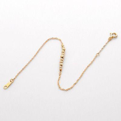 WISP ピンクゴールド ブレスレット 彼女 プレゼント ウィスプ 誕生日