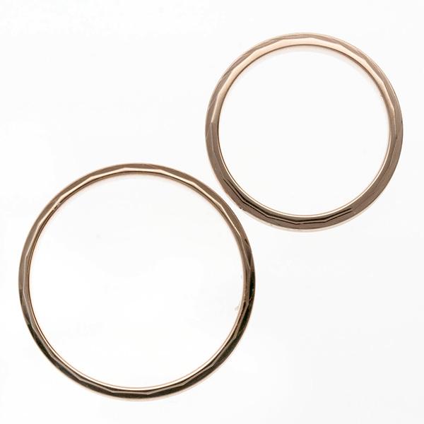 PINKY&DIANNE（ピンキー アンド ダイアン） ペアリング 指輪 ピンク