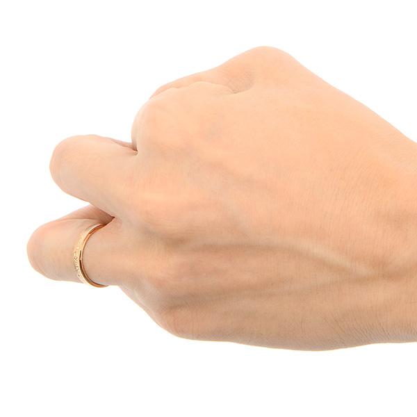 PINKY&DIANNE（ピンキー アンド ダイアン） ペアリング 指輪 ピンク