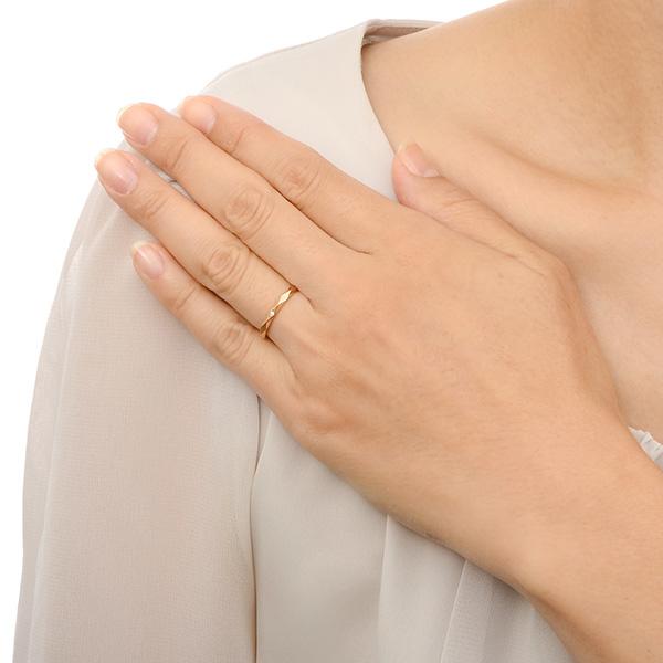 pinky&dianne  マリッジリング PINKY&DIANNE ホワイトゴールドマリッジリング ペア 誕生日