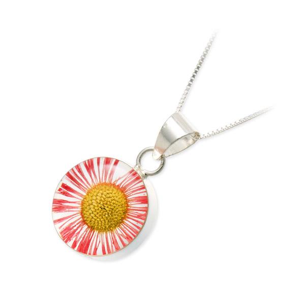 シルバー ネックレス Candy Flower  名入れ 刻印 彼女 誕生日 ラッピング キャンディフラワー レディース プレゼント 花 | 