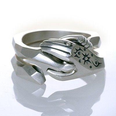 Hourokudo シルバー 婚約指輪 結婚指輪 エンゲージリング ペアリング ペア プレゼント ホウロクドウ プレゼント |  | 02