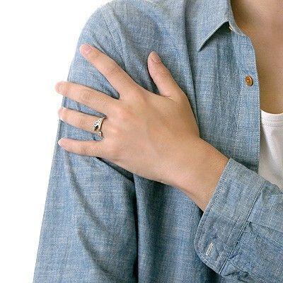 Hourokudo シルバー 婚約指輪 結婚指輪 エンゲージリング ペアリング ペア プレゼント ホウロクドウ プレゼント |  | 05