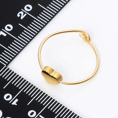 Nilena ニレーナ リング 約9.0号 指輪 イエロー 20代 30代 彼女 レディース ハート 人気 ブランド |  | 04