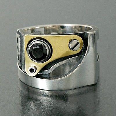 Dr MONROE シルバー リング 指輪 彼氏  プレゼント ドクターモンロー 誕生日 メンズ  プレゼントの画像