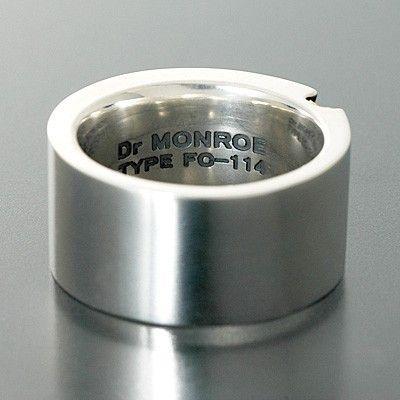 Dr MONROE シルバー リング 指輪 彼氏  プレゼント ドクターモンロー 誕生日 メンズ  プレゼントの画像