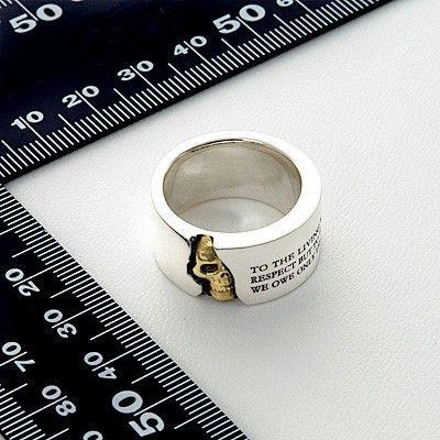 Dr MONROE シルバー リング 指輪 彼氏  プレゼント ドクターモンロー 誕生日 メンズ  プレゼントの画像
