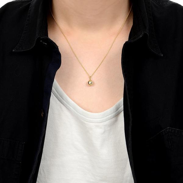 Dr.MONROE K18 18金ゴールドペンダント Dr MONROE（ドクターモンロー） ゴールド ネックレス 彼氏 プレゼント