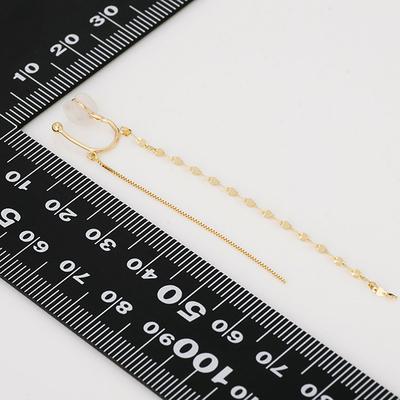ゴールド イヤリング 彼女 誕生日 ラッピング ウィスプ レディース