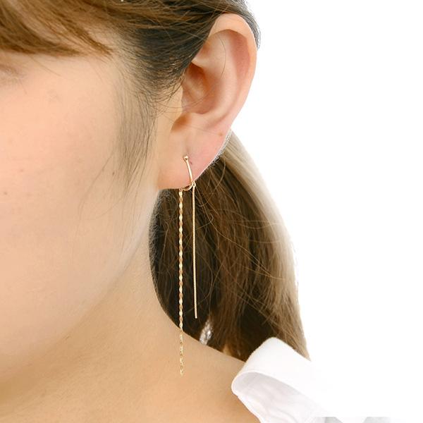 ゴールド イヤリング 彼女 誕生日 ラッピング ウィスプ