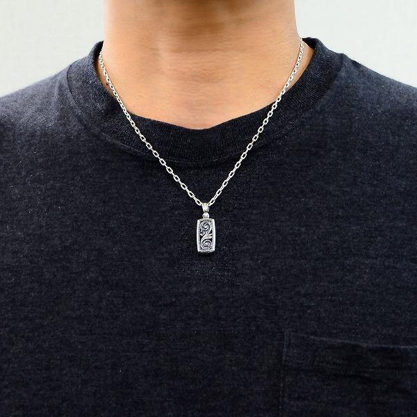 シルバーネックレス AQUA FORTIS メンズ 彼氏 男性 誕生日プレゼント