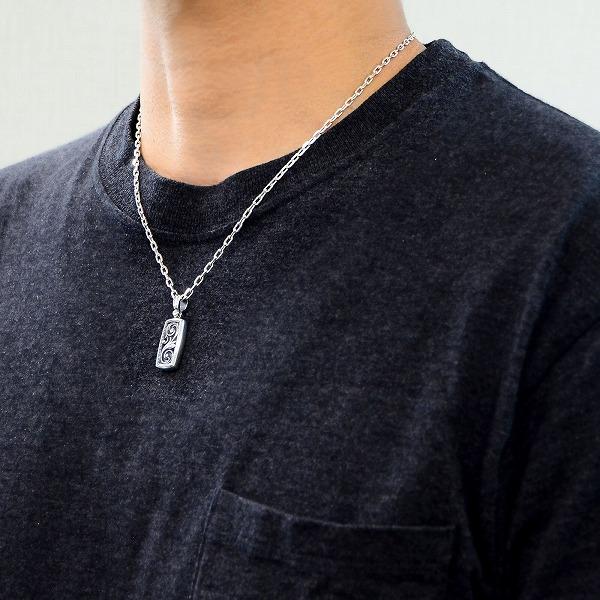 シルバーネックレス AQUA FORTIS メンズ 彼氏 男性 誕生日プレゼント ギフト |  | 05