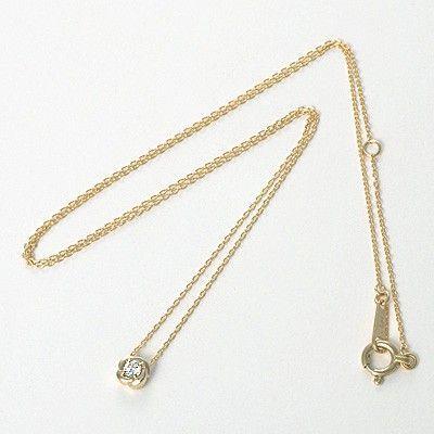 WISP ゴールド ネックレス ダイヤモンド 彼女 プレゼント ウィスプ 