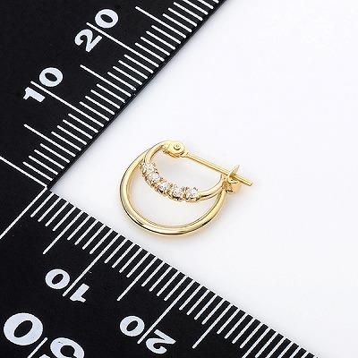 ゴールド ピアス 彼女 誕生日 ラッピング ピンキーアンドダイアン レディース プレゼント | PINKY&DIANNE | 04