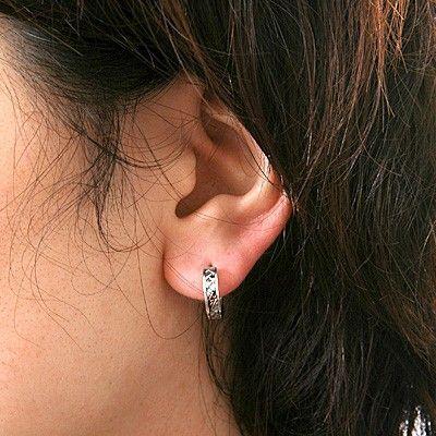 Freestyle（フリースタイル） シルバー ピアス 片耳用 彼氏 メンズ