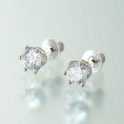 シルバー⭕美品 ピアス GARNI / Disk Pierce - L | glitter ONLINE STORE