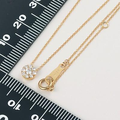 WISP ゴールド ネックレス ダイヤモンド 彼女 プレゼント ウィスプ