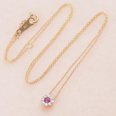 WISP ゴールド ネックレス ダイヤモンド 彼女 プレゼント ウィスプ 