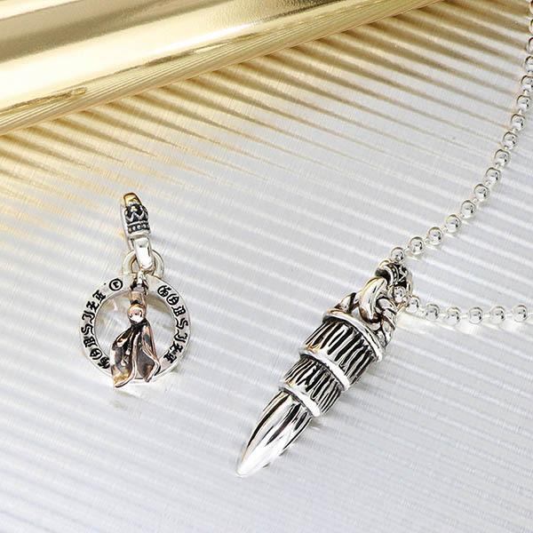 シルバーペンダント GODSIZE メンズ 彼氏 男性 誕生日 ギフト