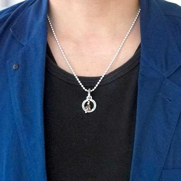 シルバーペンダント GODSIZE メンズ 彼氏 男性 誕生日 ギフト